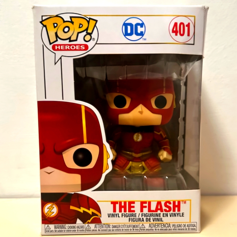 Funko Pop! Heroes: Imperial Palace - The Flash Vinyl Figure
